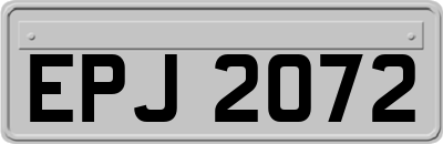 EPJ2072