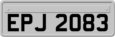 EPJ2083
