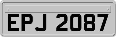 EPJ2087