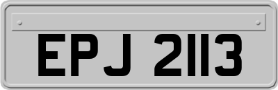 EPJ2113