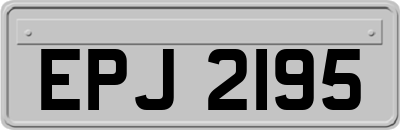 EPJ2195