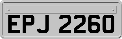 EPJ2260