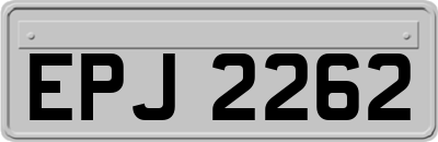 EPJ2262