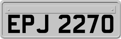EPJ2270