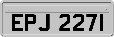 EPJ2271