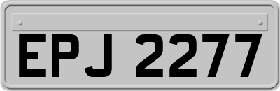 EPJ2277