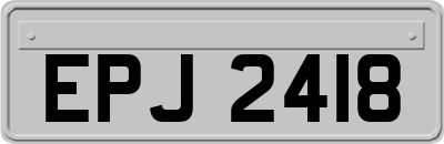 EPJ2418