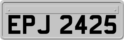 EPJ2425