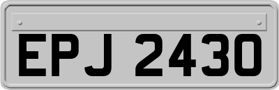 EPJ2430