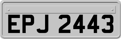 EPJ2443