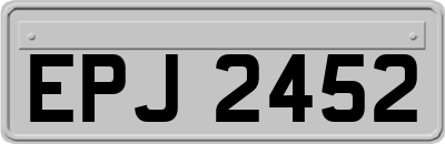 EPJ2452
