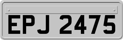 EPJ2475