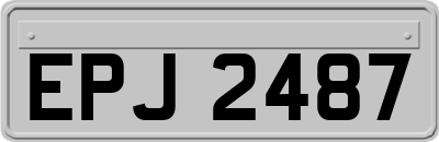 EPJ2487