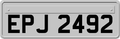 EPJ2492