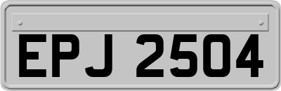 EPJ2504