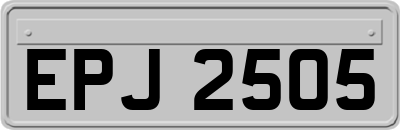 EPJ2505
