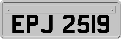 EPJ2519