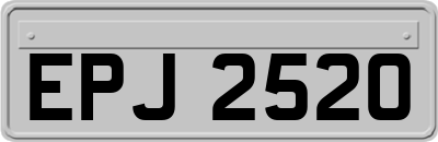 EPJ2520