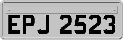 EPJ2523