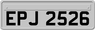 EPJ2526