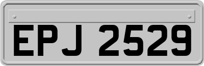 EPJ2529