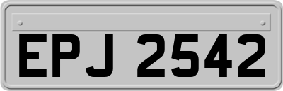 EPJ2542