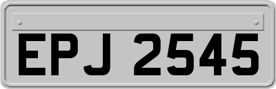 EPJ2545