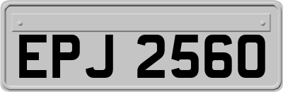 EPJ2560