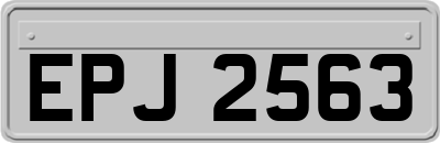 EPJ2563