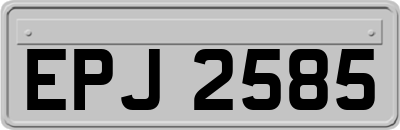 EPJ2585