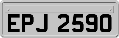 EPJ2590