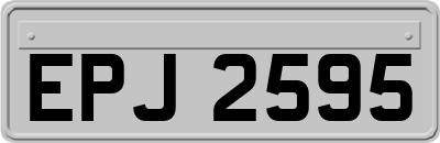 EPJ2595