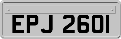 EPJ2601