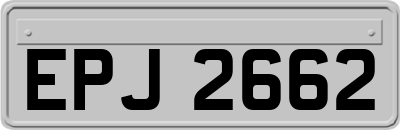 EPJ2662