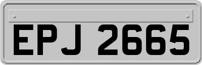 EPJ2665