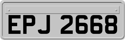 EPJ2668