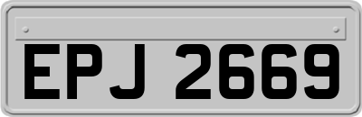 EPJ2669