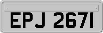 EPJ2671