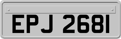 EPJ2681
