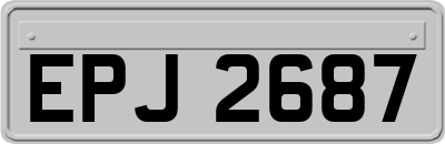 EPJ2687