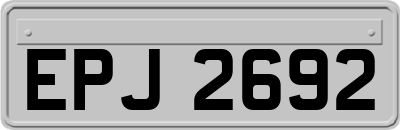 EPJ2692