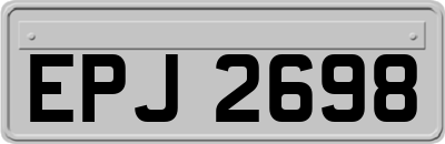 EPJ2698