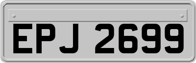 EPJ2699