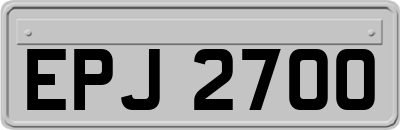 EPJ2700