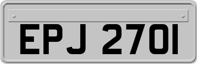 EPJ2701