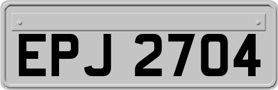 EPJ2704