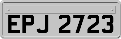 EPJ2723