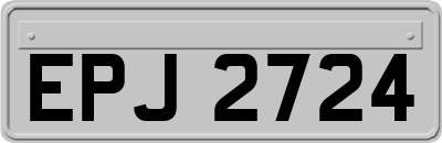 EPJ2724