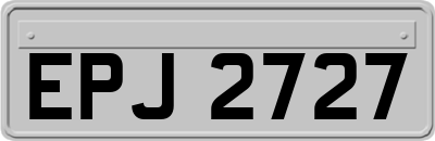 EPJ2727
