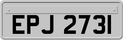 EPJ2731